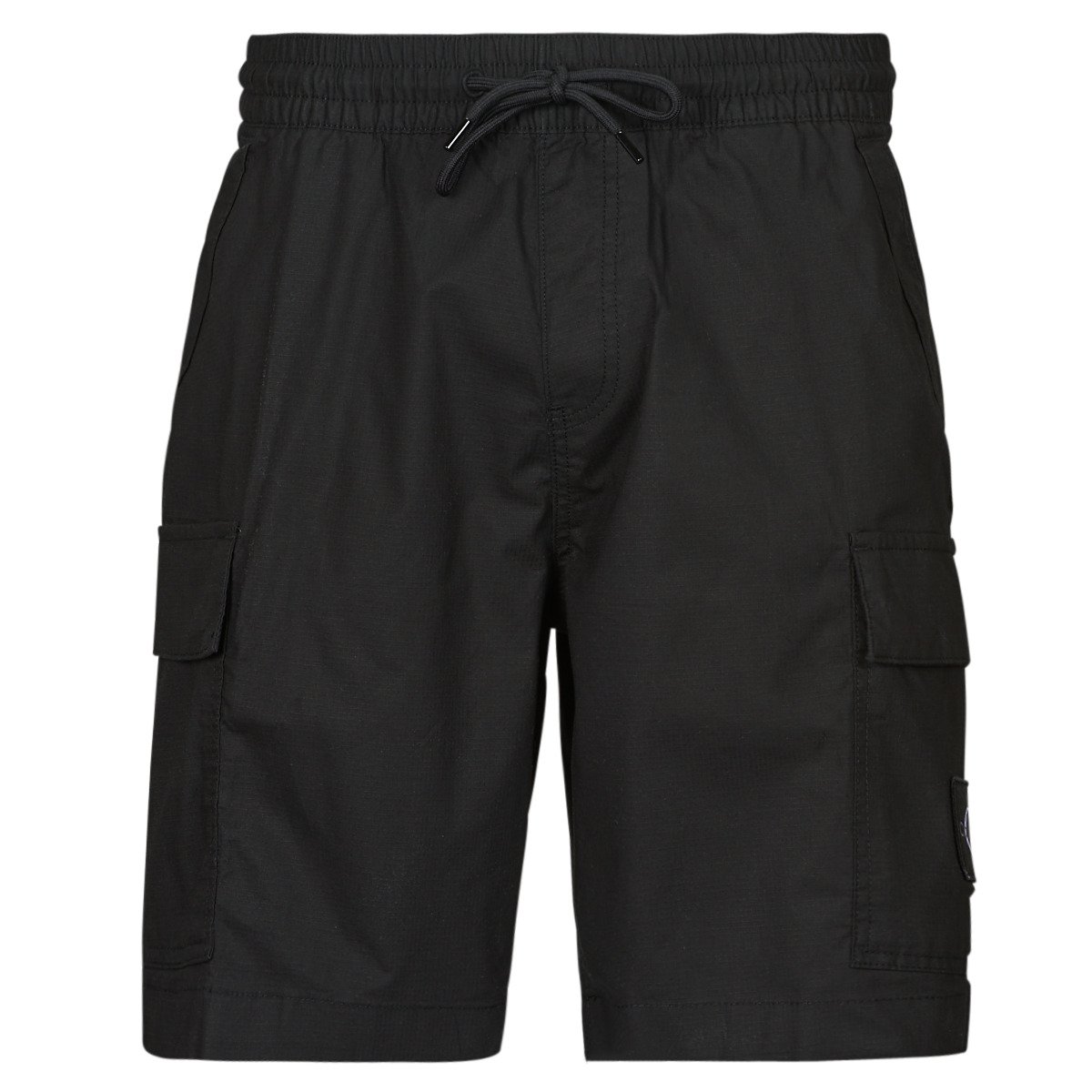 Calvin Klein Jeans  WASHED CARGO SHORT  Černá