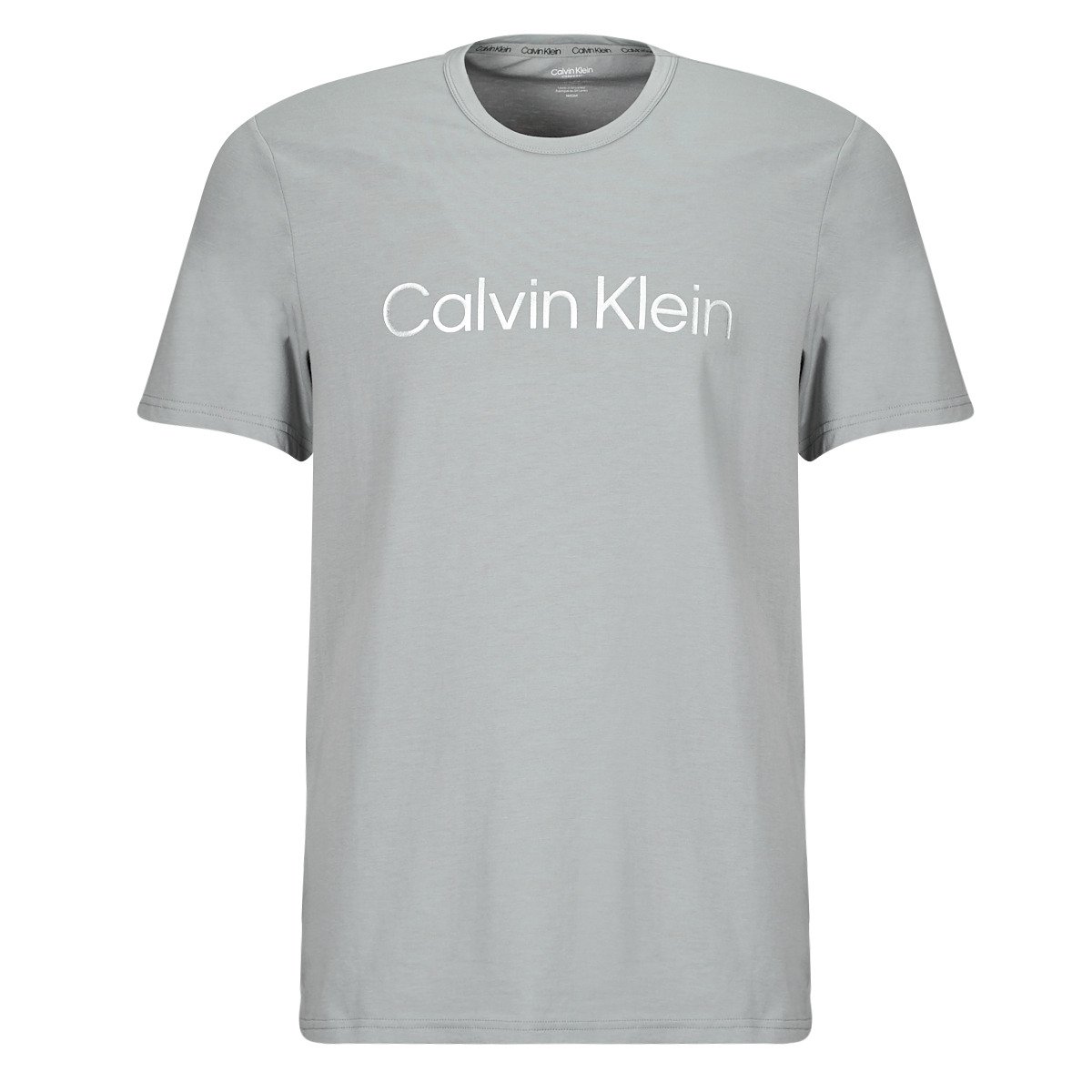 Calvin Klein Jeans  S/S CREW NECK  Šedá