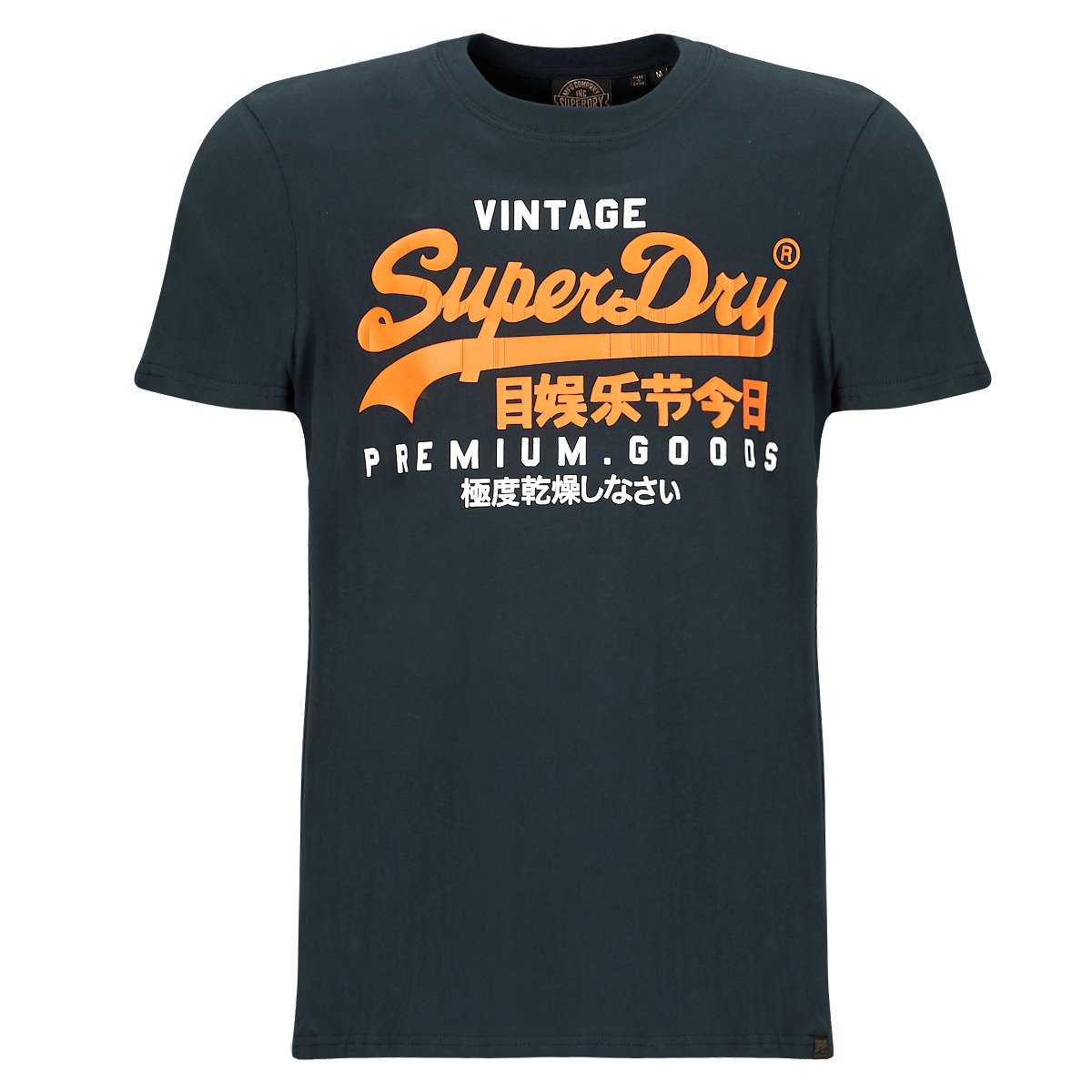 Superdry  VL DUO TEE  Tmavě modrá