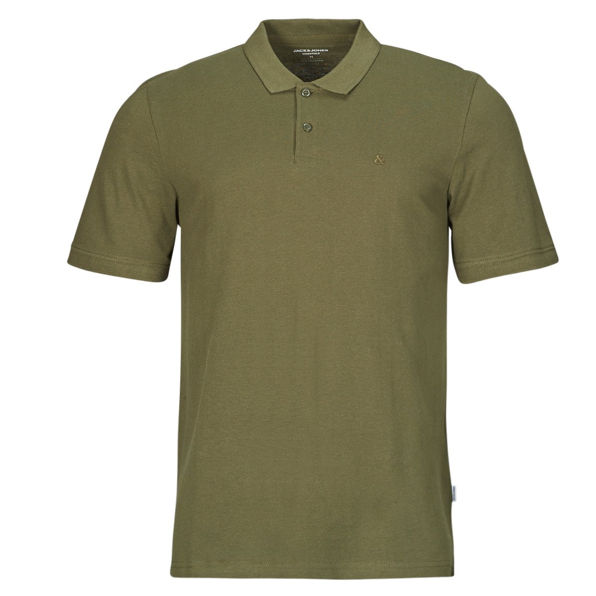 Jack & Jones  JJEBASIC POLO SS  Khaki