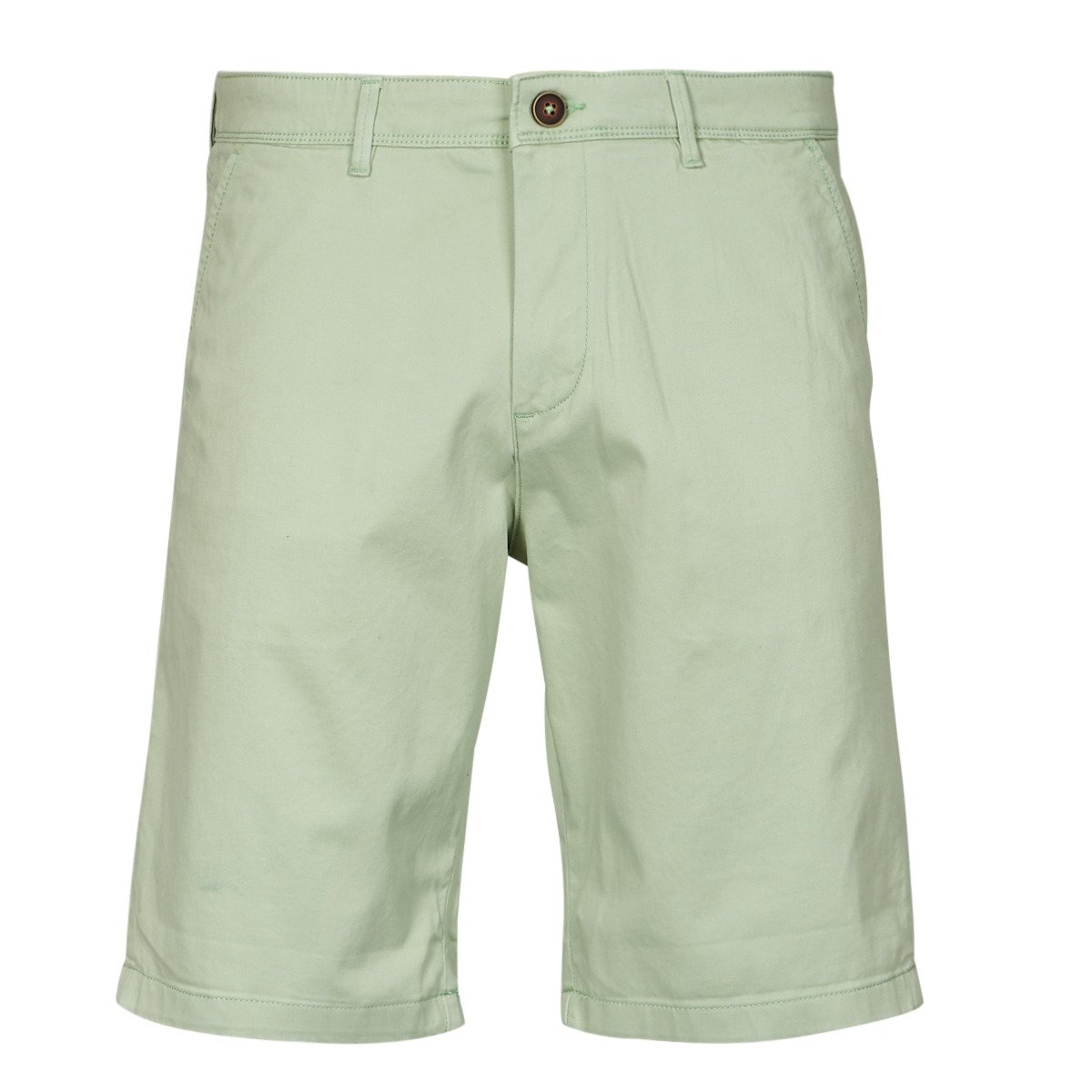 Jack & Jones  JPSTBOWIE JJSHORTS SOLID SN  Zelená