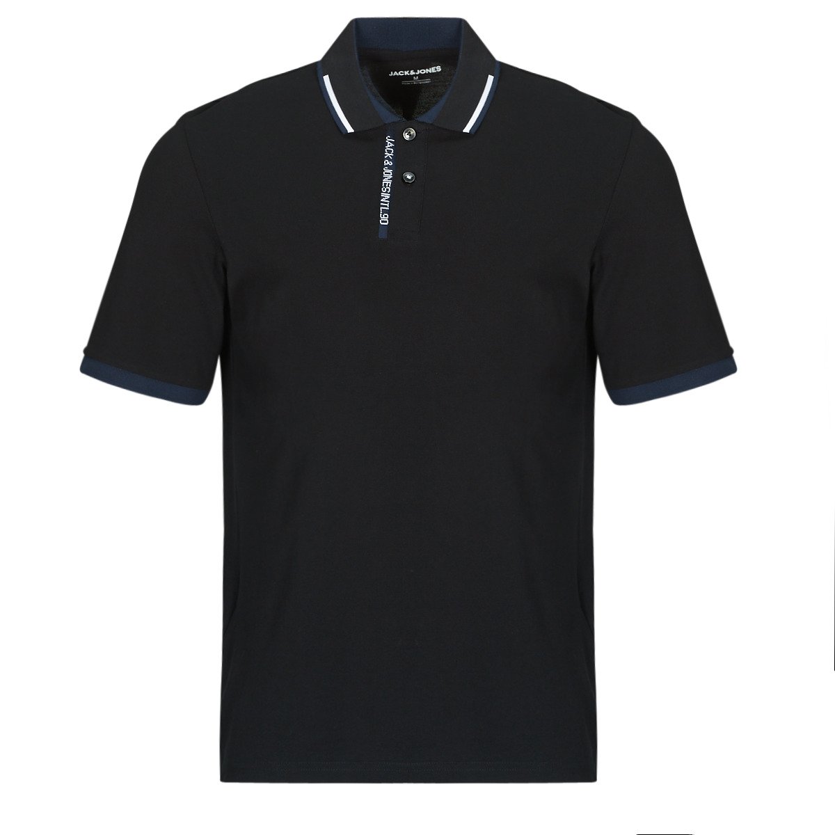 Jack & Jones  JJSTEEL POLO SS  Černá