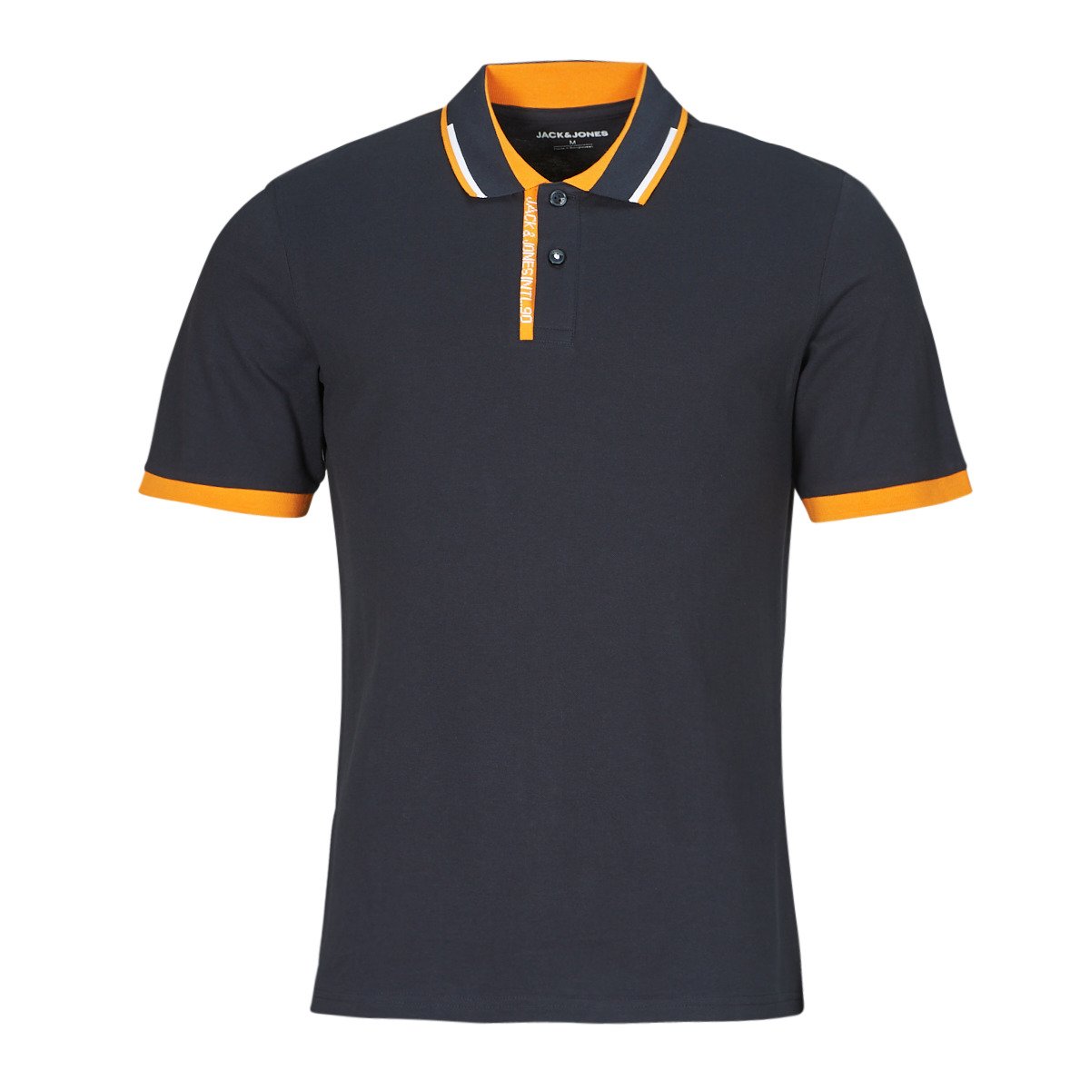 Jack & Jones  JJSTEEL POLO SS  Tmavě modrá