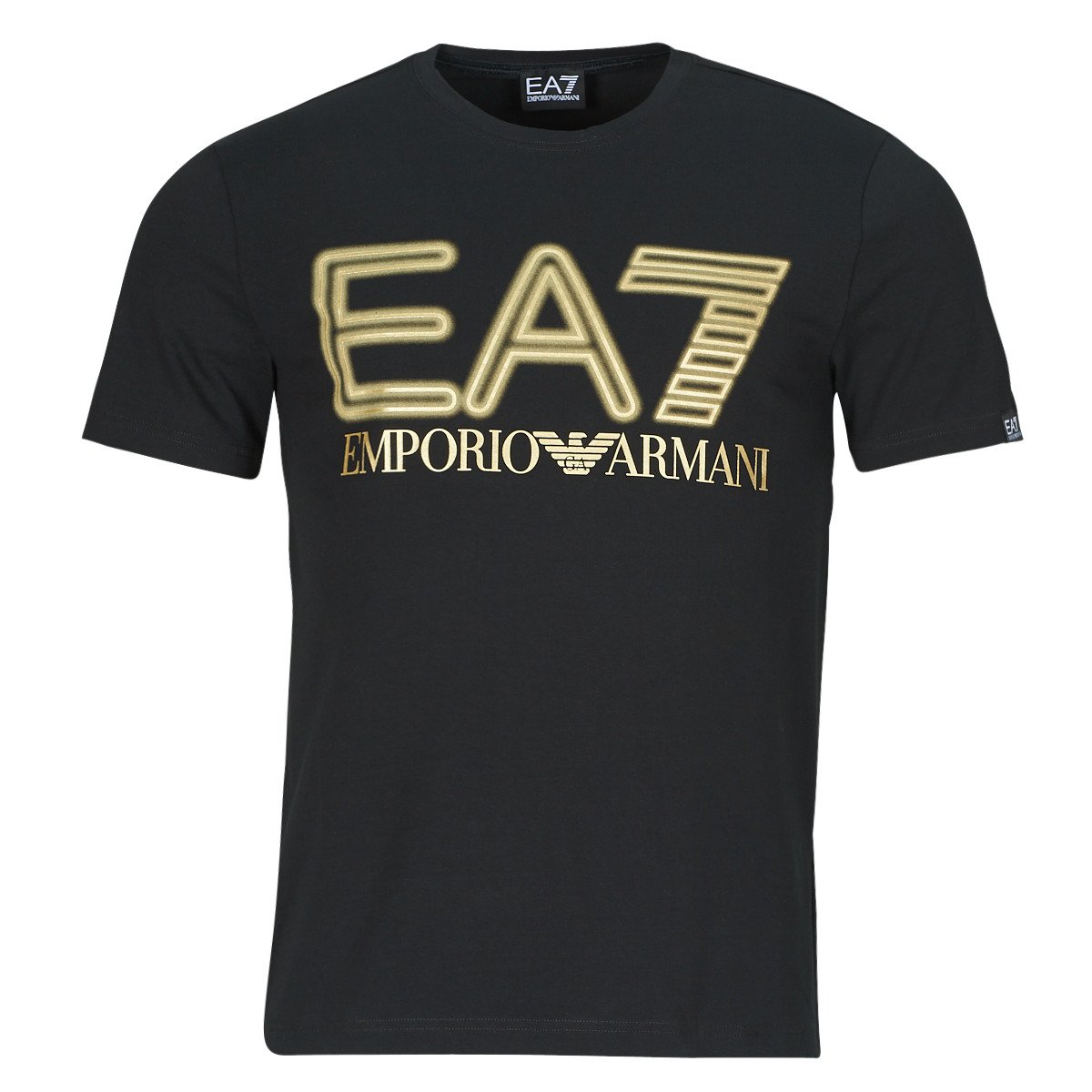 Emporio Armani EA7  TSHIRT 3DPT37  Černá