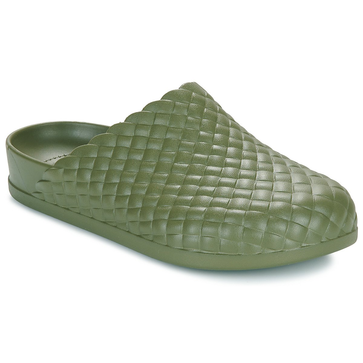 Crocs  Dylan Woven Texture Clog  Khaki