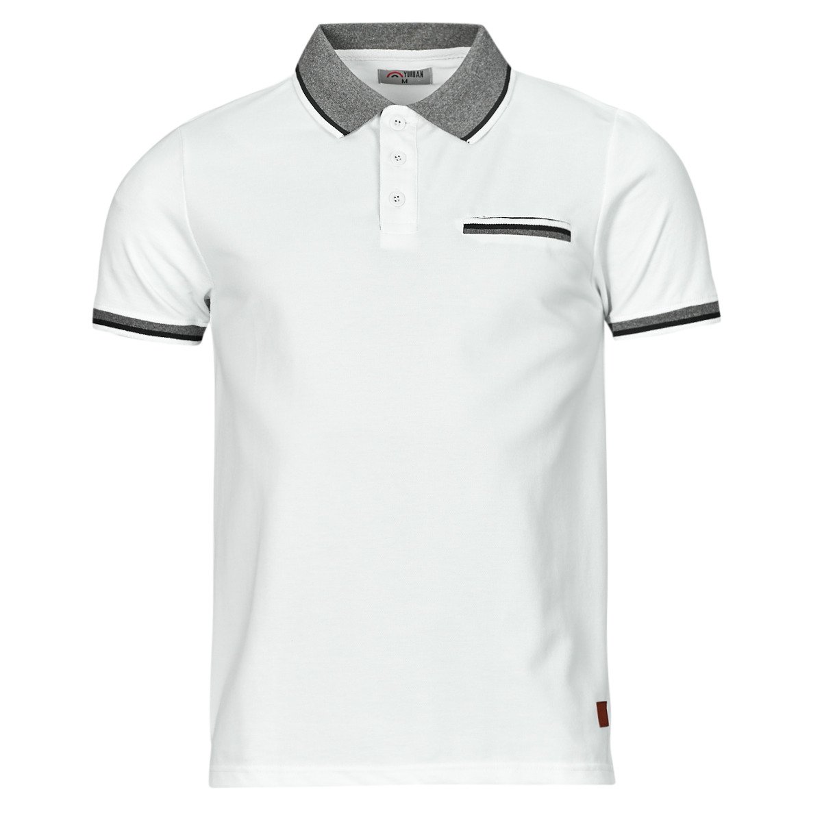 Yurban  NEW-POLO-WHITE  Bílá