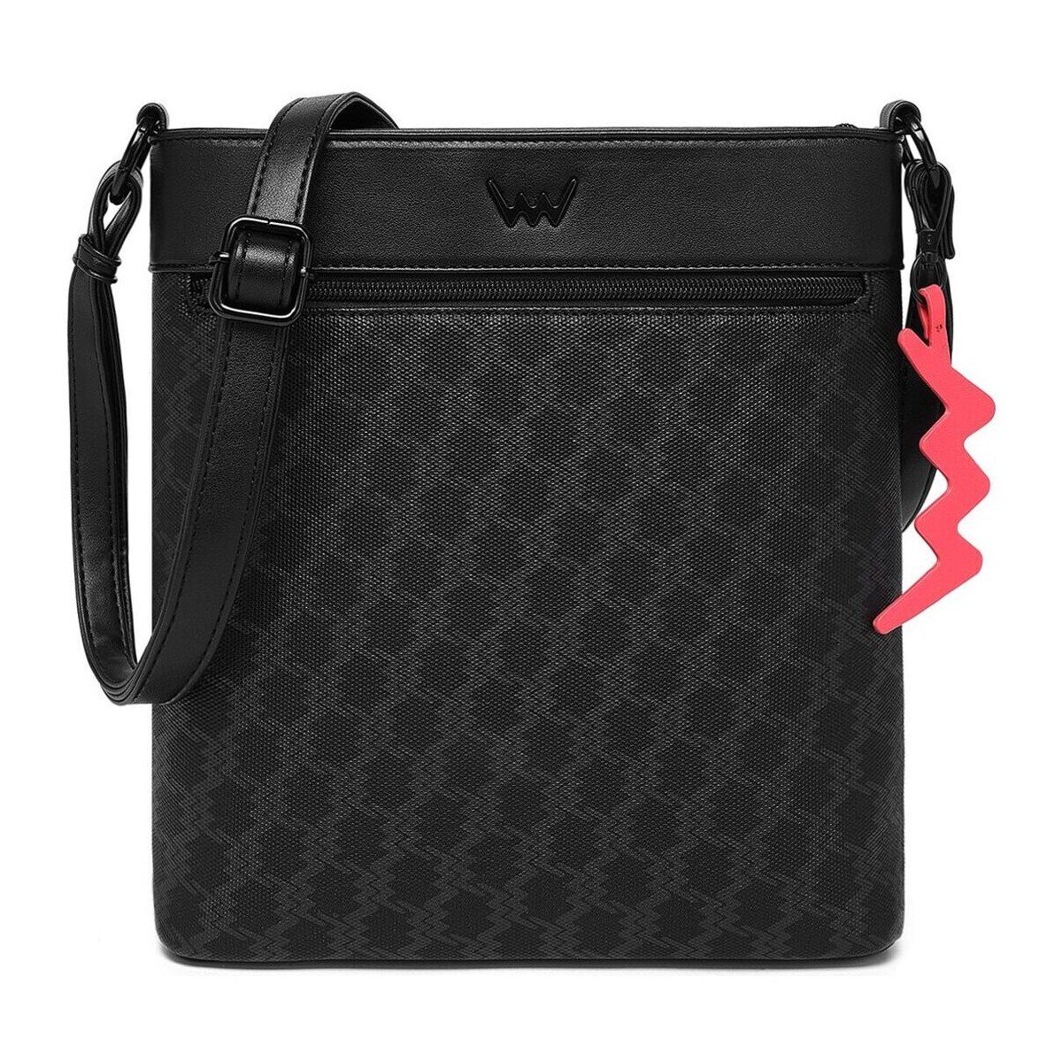 Vuch  Dámská crossbody kabelka Carlene Black černá  Černá