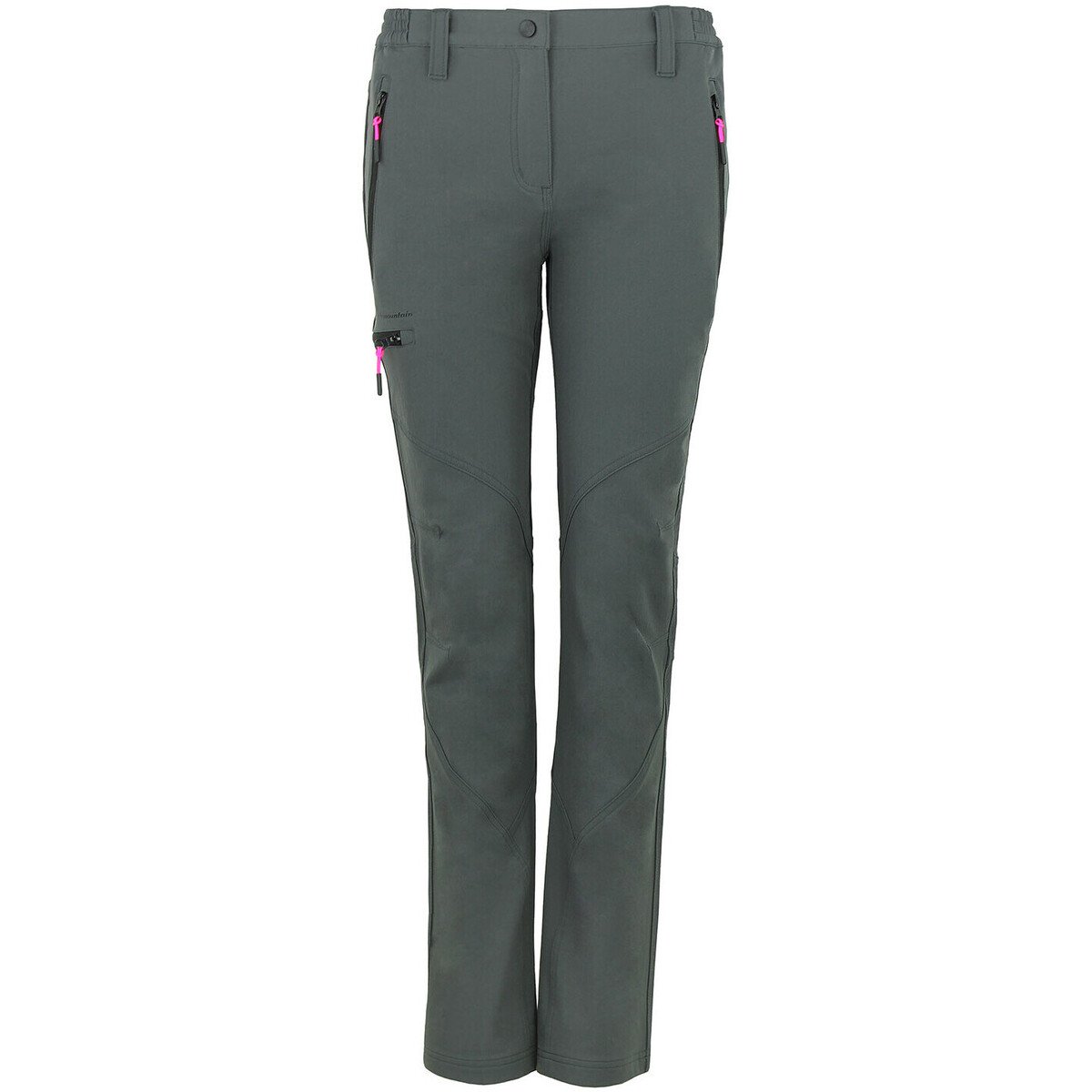 Peak Mountain  Pantalon de randonnée femme ABOR  Šedá