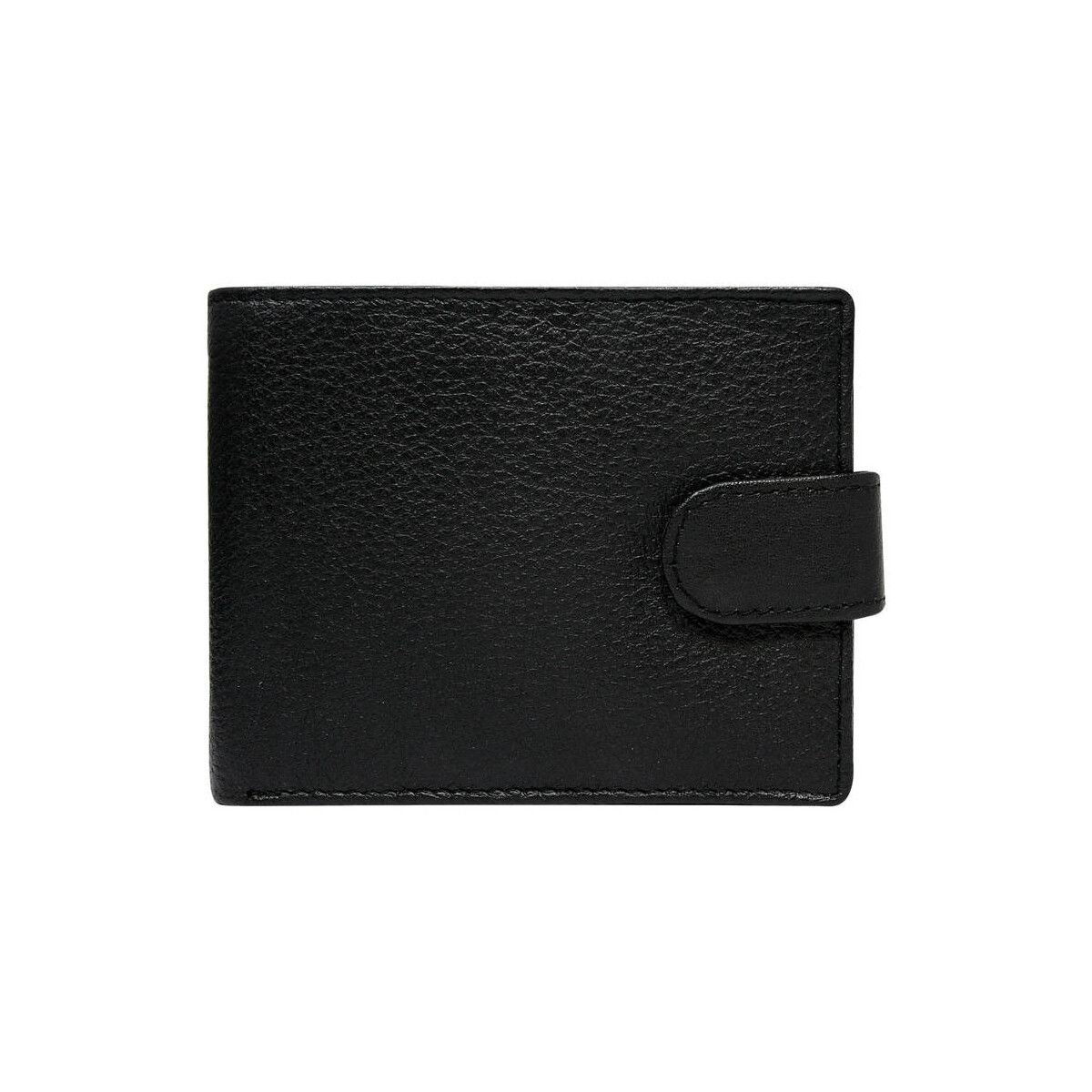 Cedar  Pánská kožená peněženka Somoto černá  Černá