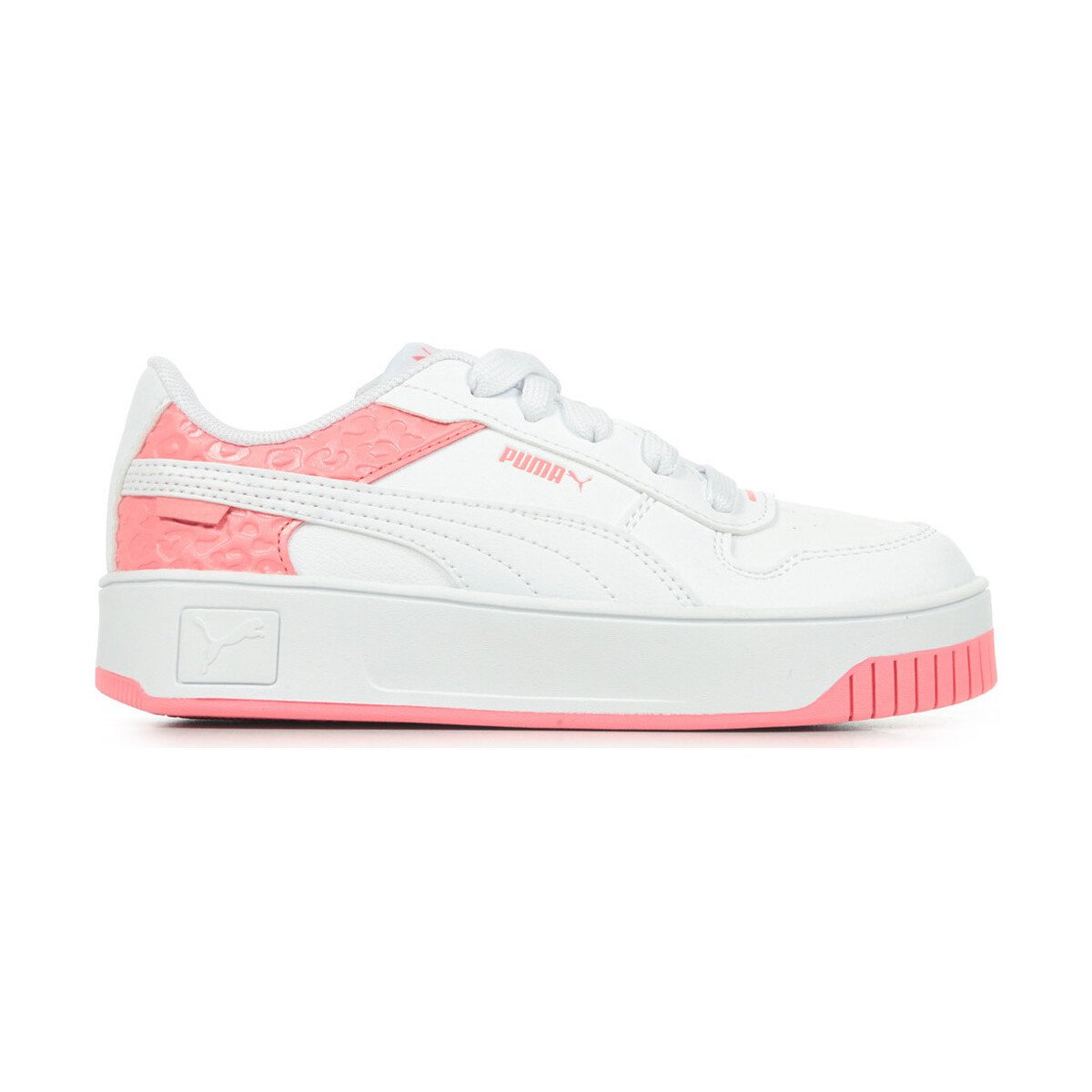 Puma  Carina Street Wild Ps  Bílá