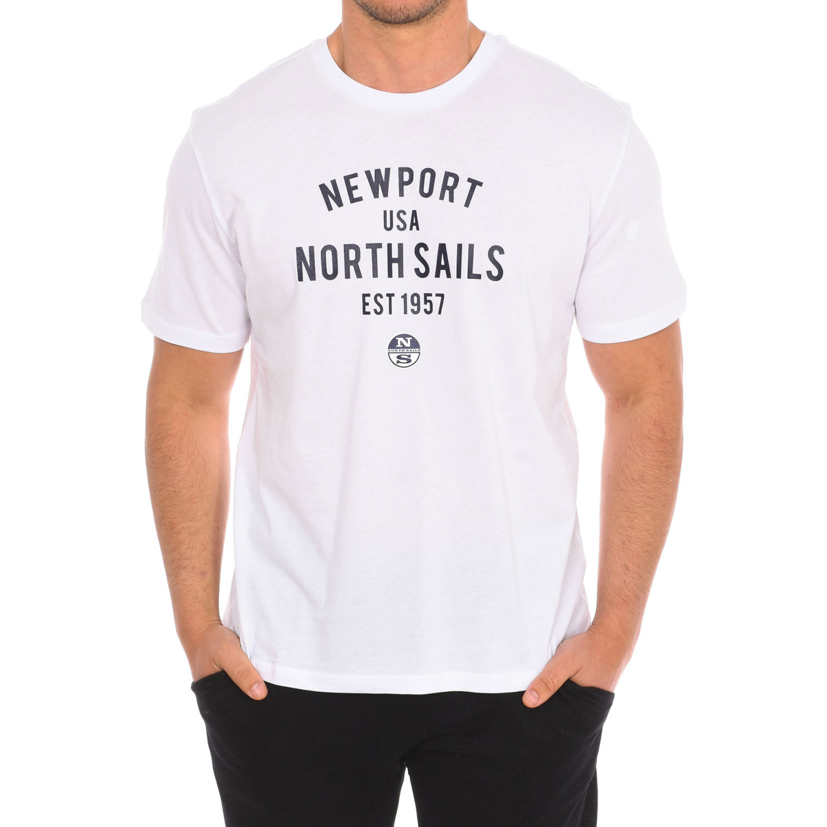 North Sails  9024010-101  Bílá