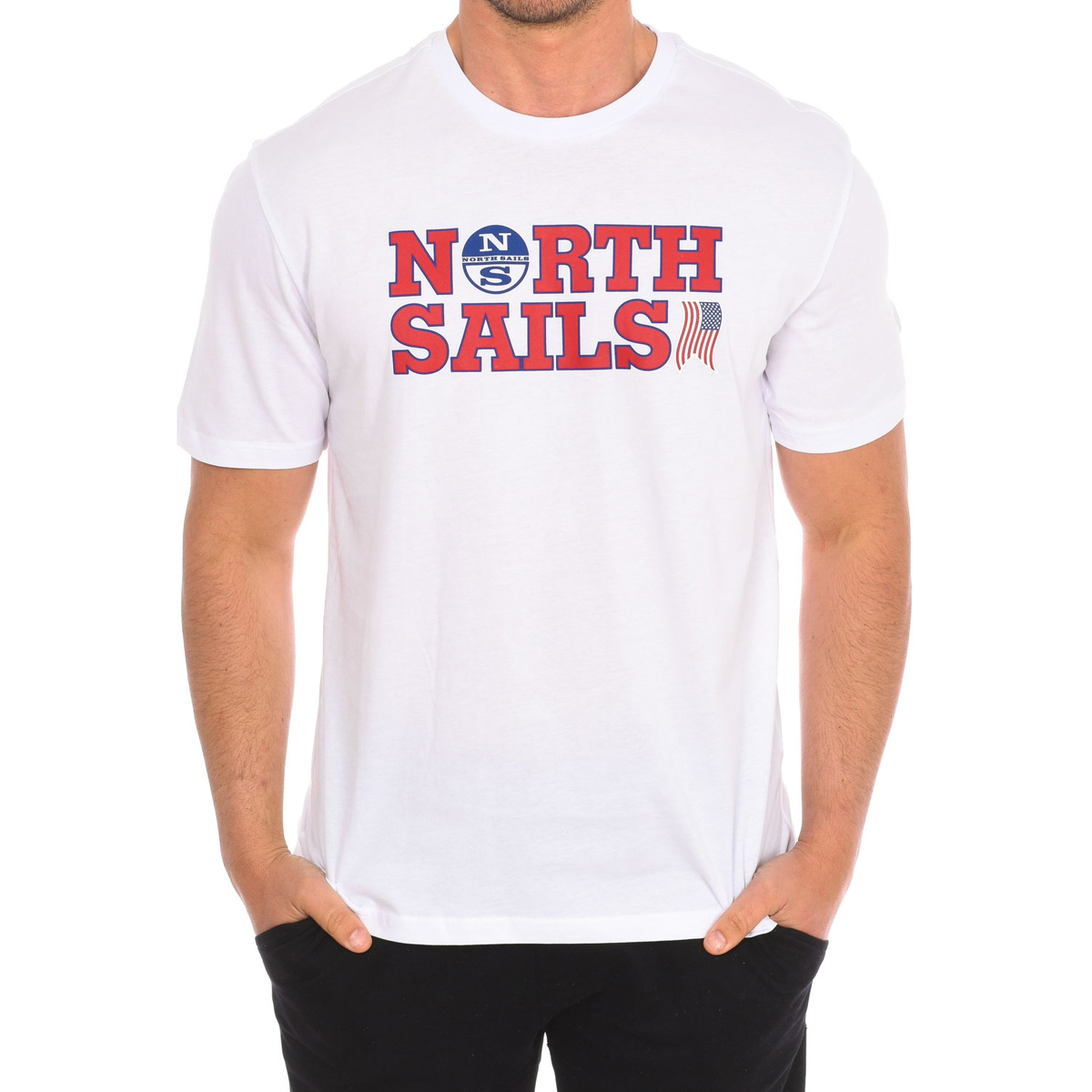 North Sails  9024110-101  Bílá