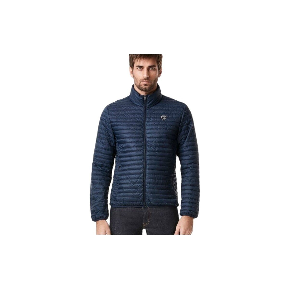 Lamborghini  EXTRA LIGHT DOWN JACKET  Modrá