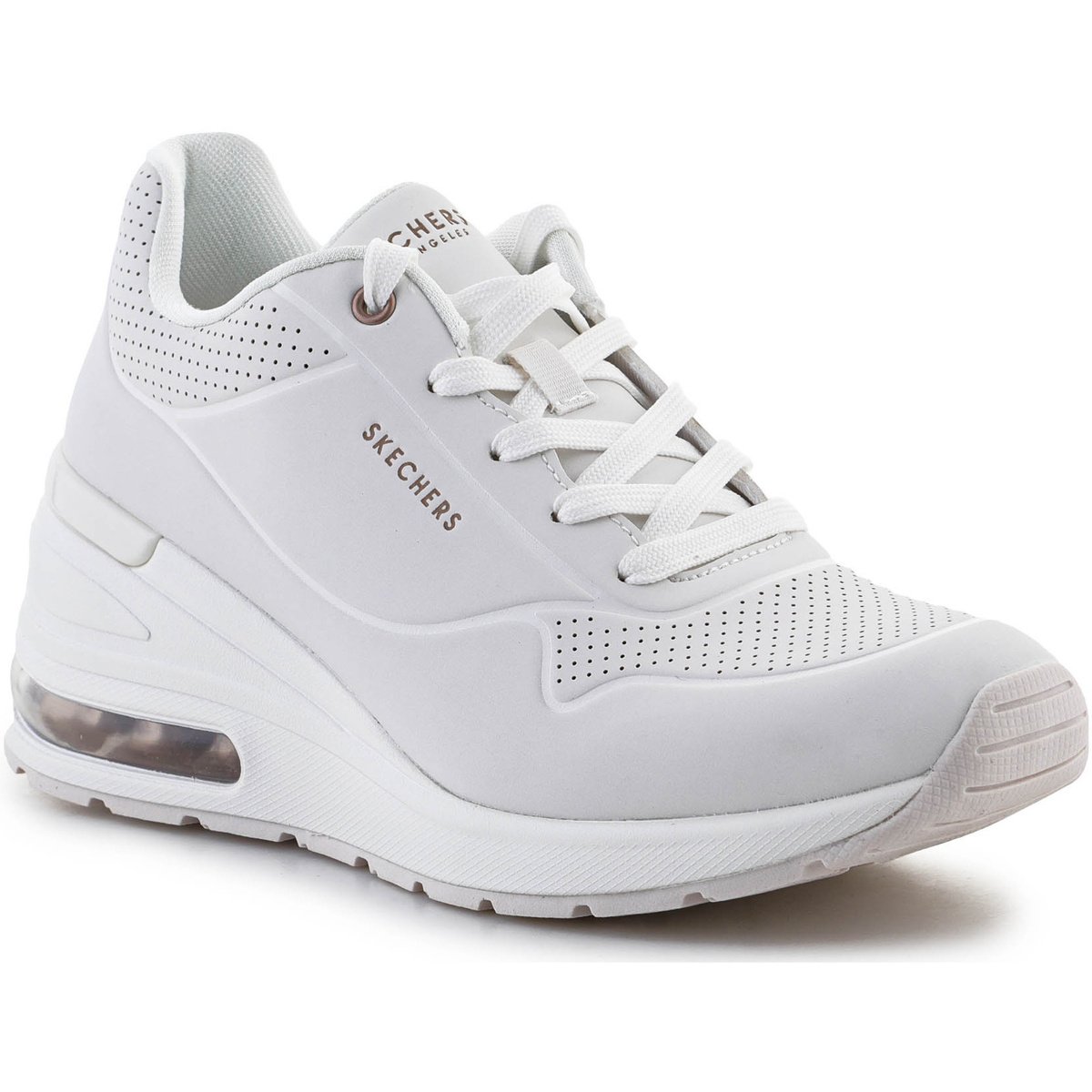 Skechers  Million Air-Elevated Air 155401-WHT  Bílá
