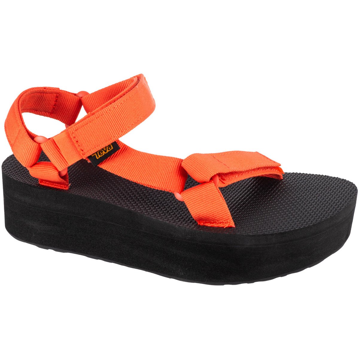 Teva  W Flatform Universal Sandals  Červená