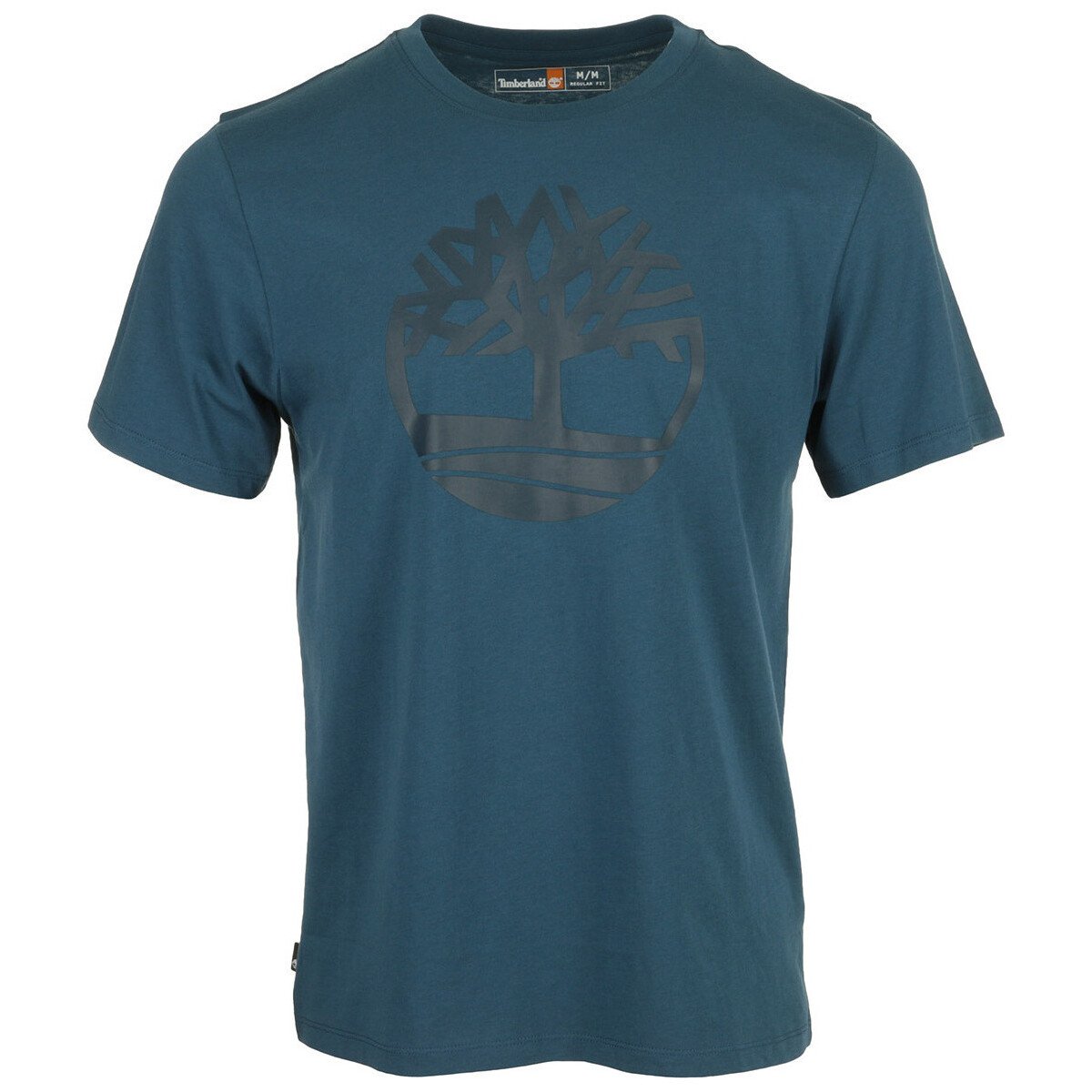 Timberland  Tree Logo Short Sleeve  Modrá