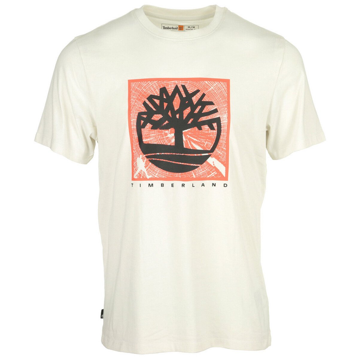 Timberland  Tree Logo Short Sleeve