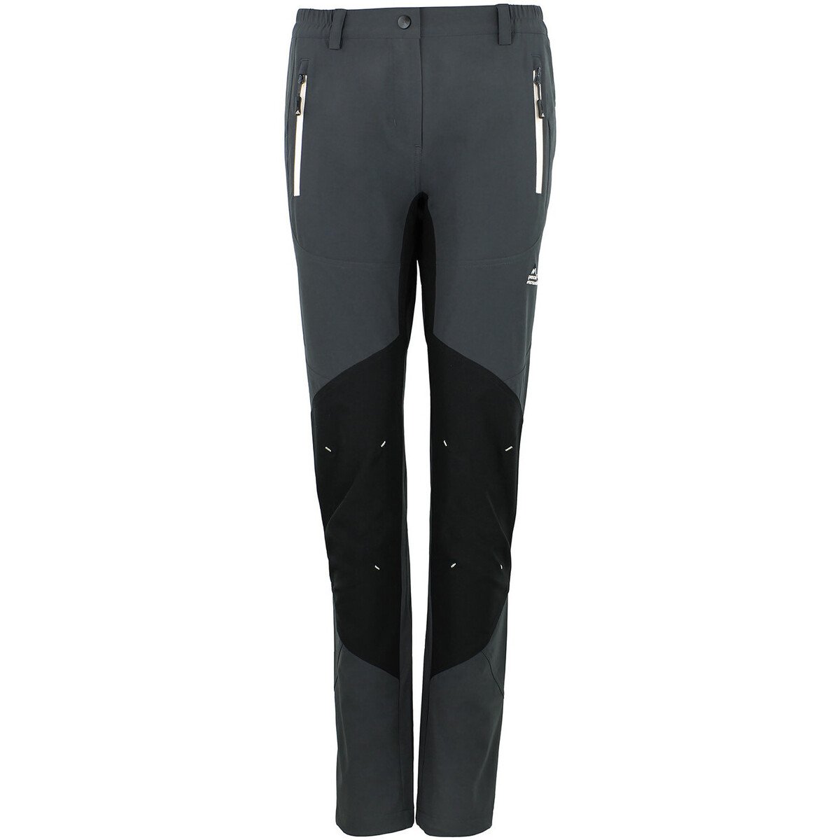 Peak Mountain  Pantalon de randonnée femme AFFRE  Šedá