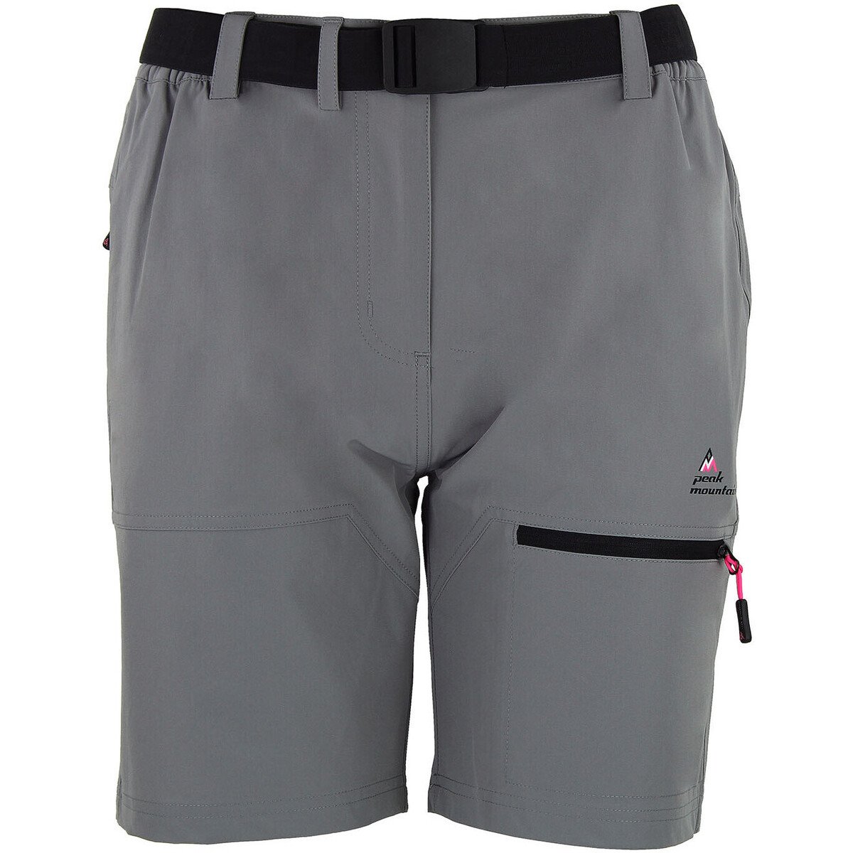 Peak Mountain  Short de randonnée femme AJASI  Šedá