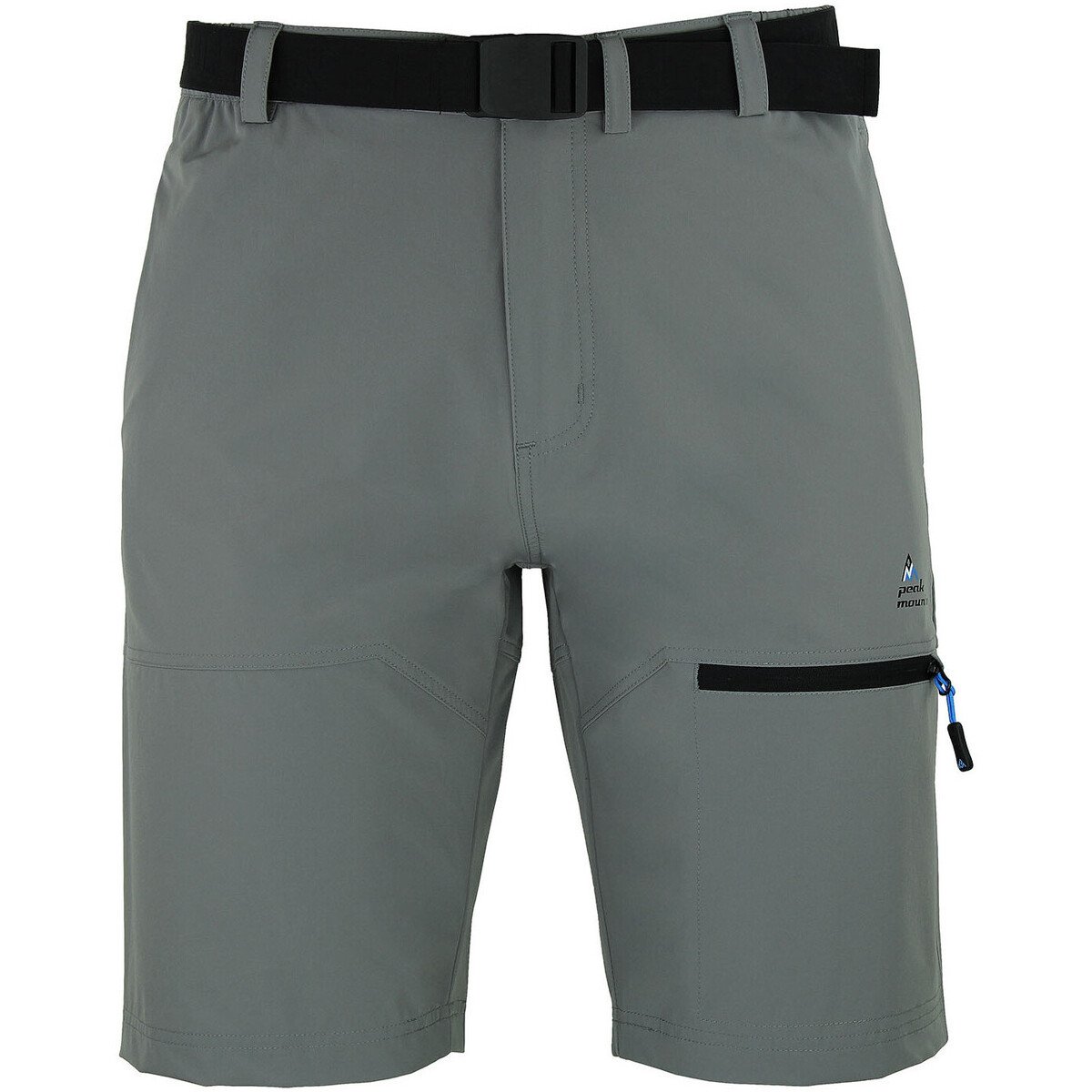 Peak Mountain  Short de randonnée homme CAJASI  Šedá