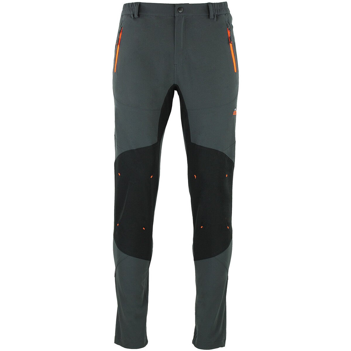Peak Mountain  Pantalon de randonnée homme COFFRE  Šedá