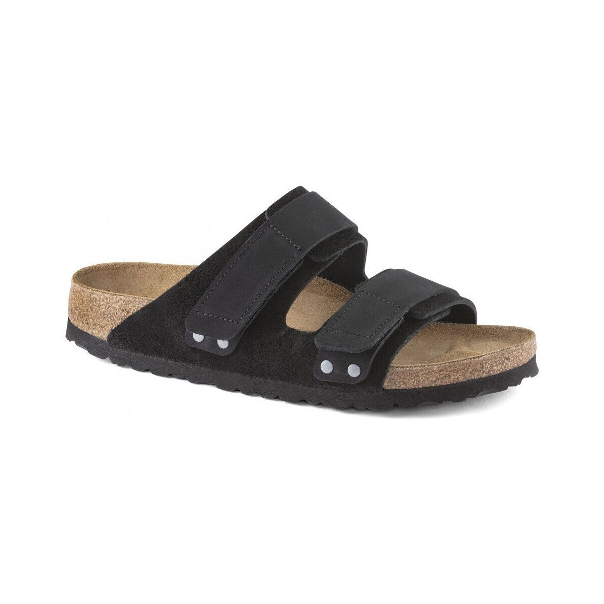 Birkenstock  Uji lenb/leve  Černá