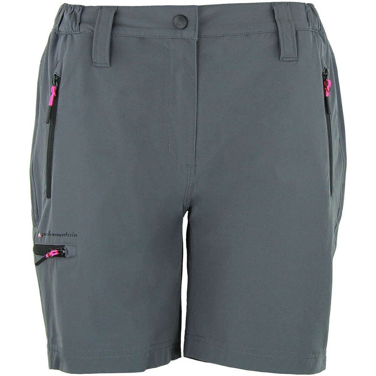Peak Mountain  Short de randonnée femme ASSOR  Šedá