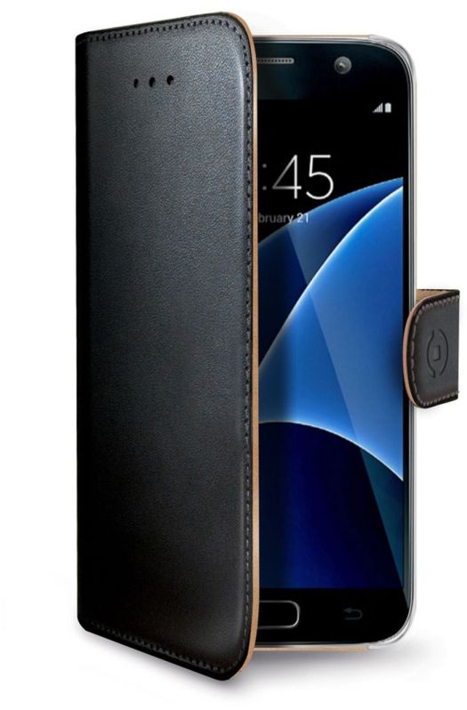 CELLY Wally flipové pouzdro pro Huawei Mate 10 Lite černé