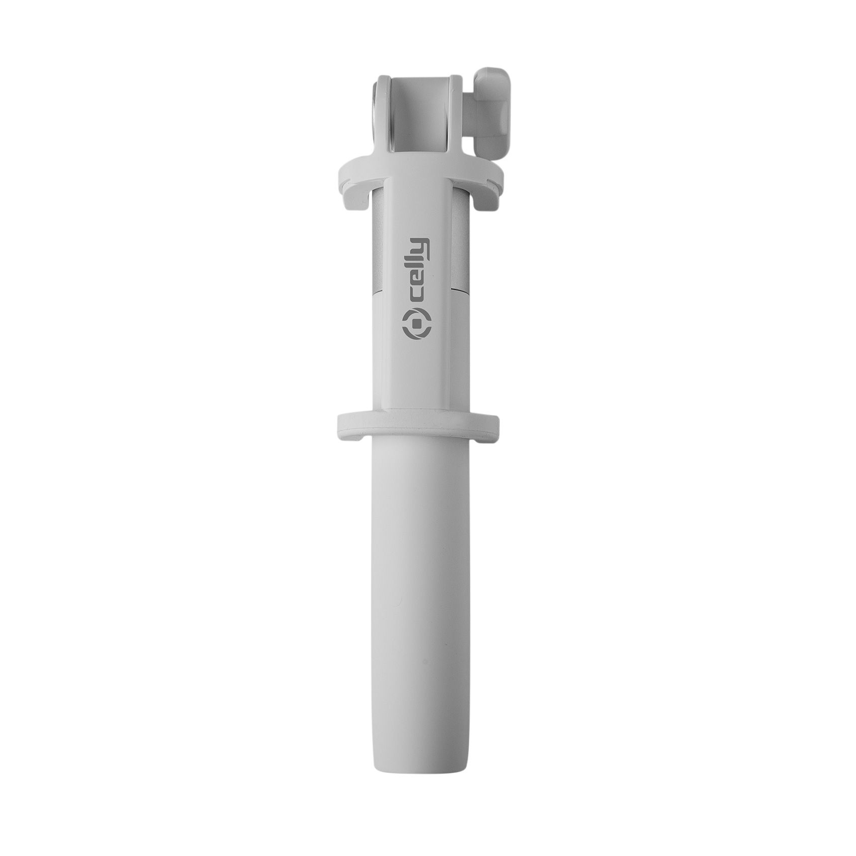 Kompaktní selfie tyč CELLY Monopod, white