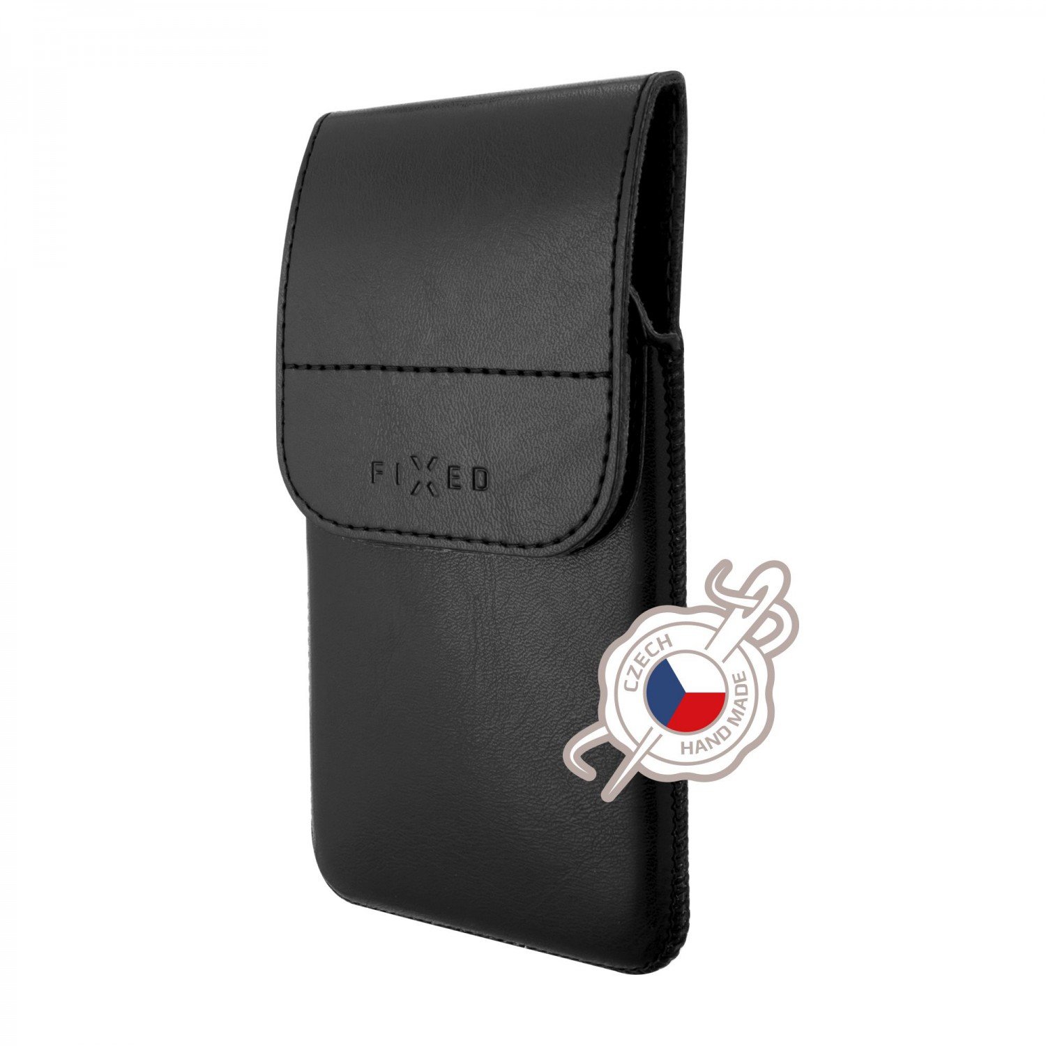 FIXED Pocket Pouzdro s klipem velikost 4XL+, černé