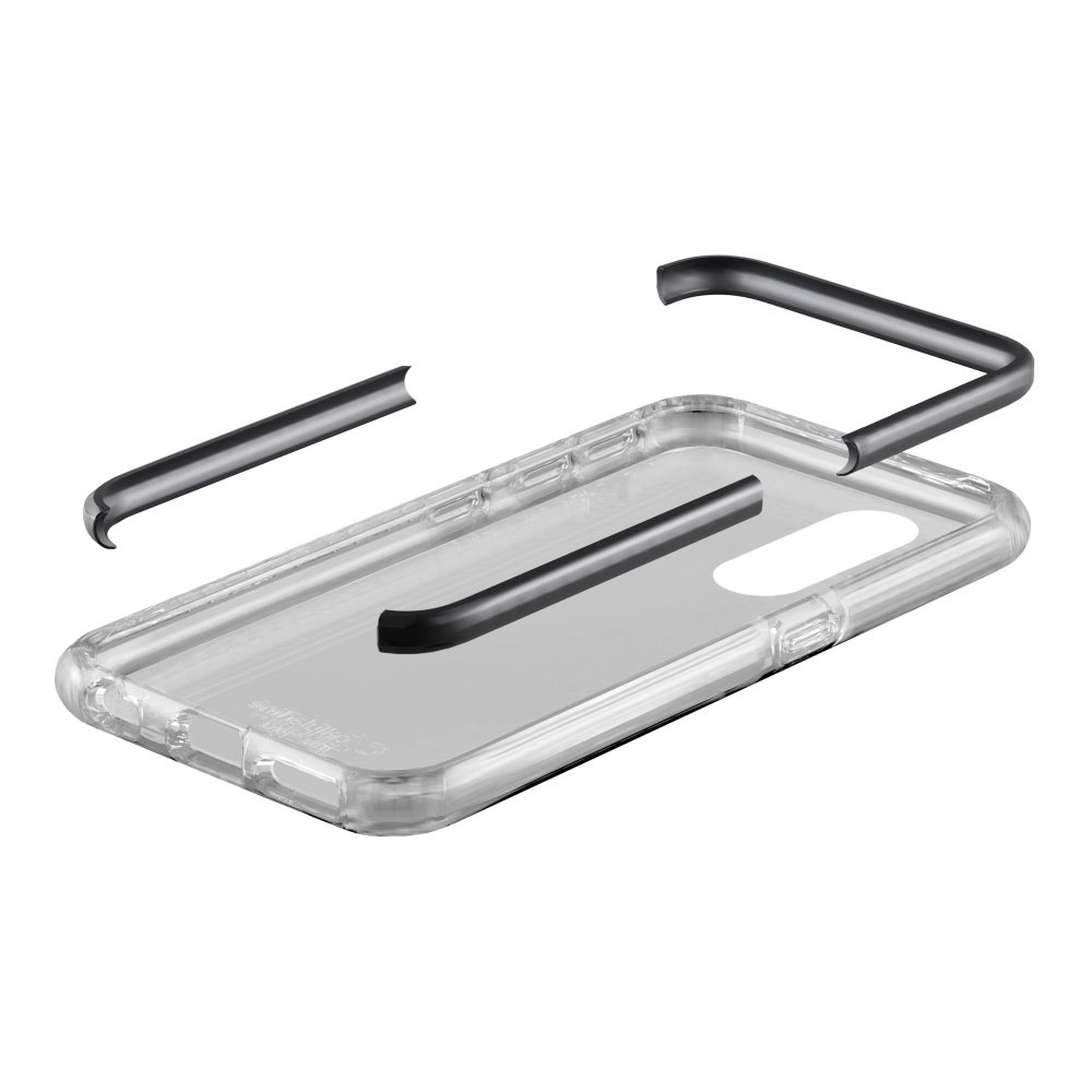 Pouzdro Cellularline Tetra Force Shock-Twist pro Huawei P20, transparentní