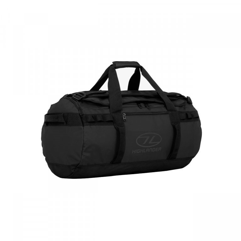 Highlander Storm Kitbag Cestovní taška 45L - černá YTSS00606 černá