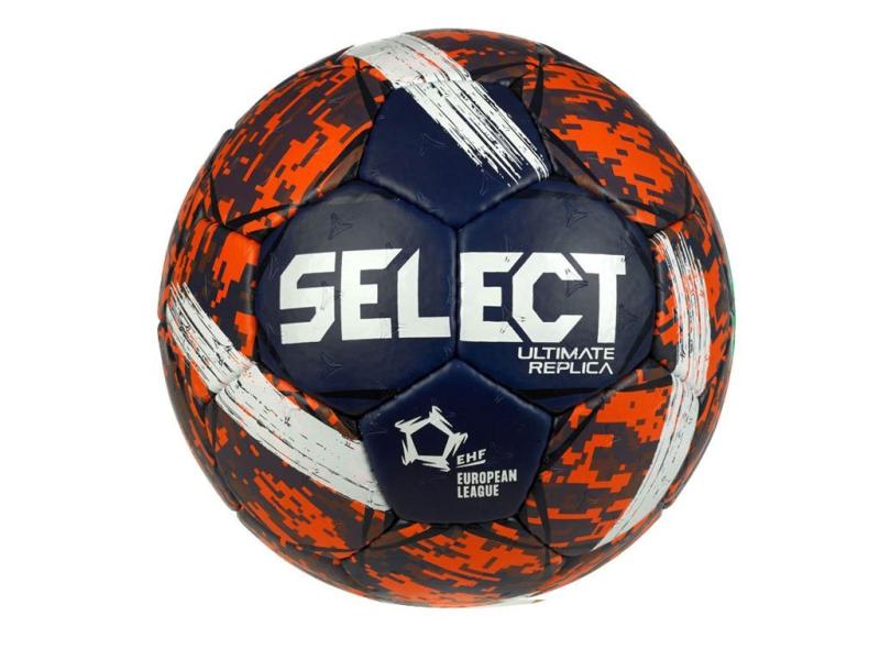 Míč házená Select HB Replica EHF European League - 1 červená/modrá