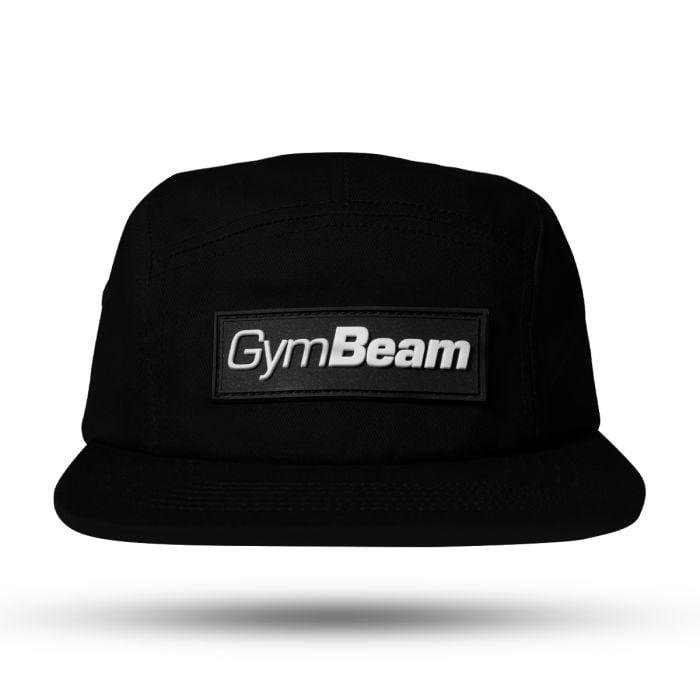 GymBeam Kšiltovka 5Panel cap Black