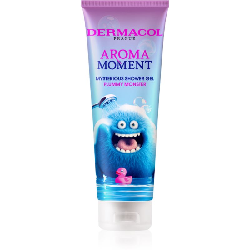 Dermacol Aroma Moment Plummy Monster sprchový gel pro děti vůně Plum 250 ml