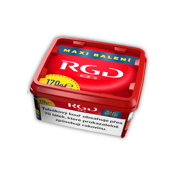 Tabák cigaretový RGD Red 170g