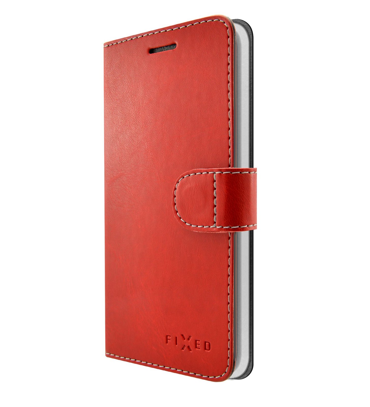 FIXED FIT flipové pouzdro pro Huawei Y5 (2018) červené