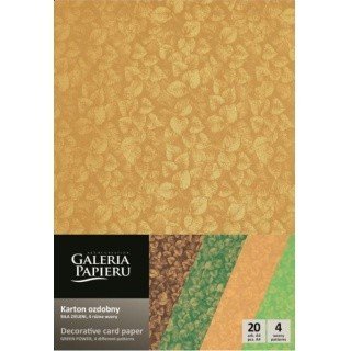 Paper Design Papír na vizitky A4 Zelená energie - 20 ks - 200 g/m2 - 530404