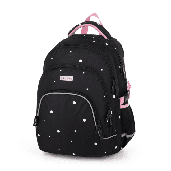 Oxybag Studentský batoh OXY SCOOLER - Dots - 8-40324