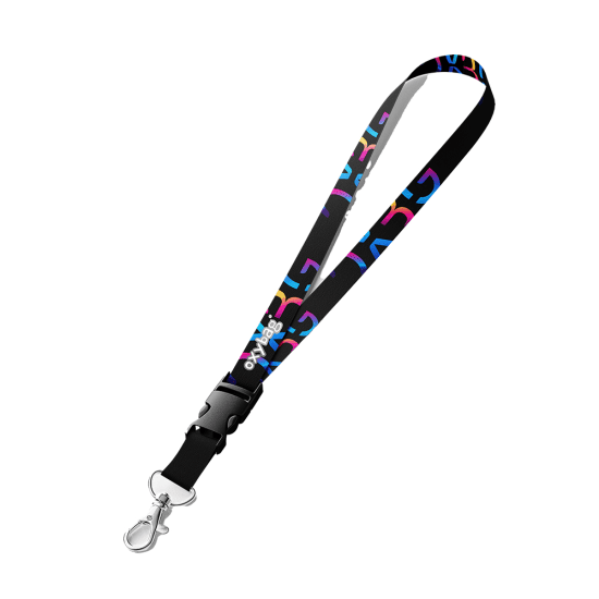 Oxybag Klíčenka s karabinkou - OXY OXBG - Girl -9-92424NN