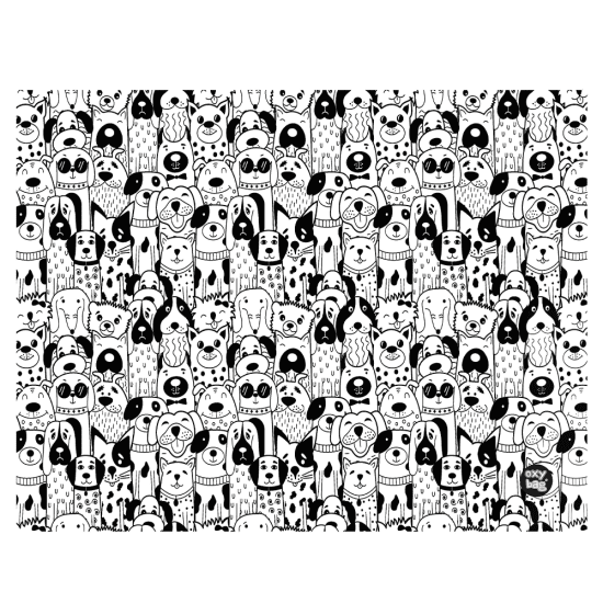 Oxybag Ubrus do výtvarné výchovy - 65 x 50 cm - PETS - 7-49924