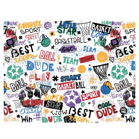 Oxybag Ubrus do výtvarné výchovy - 65 x 50 cm - Sport - 7-50024