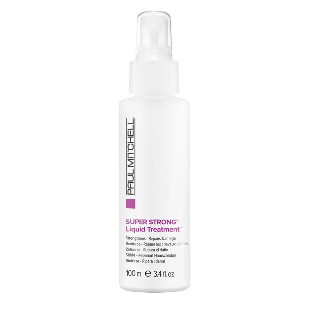 Paul Mitchell Ošetřující vlasová kúra pro poškozené vlasy Super Strong (Liquid Treatment) 100 ml