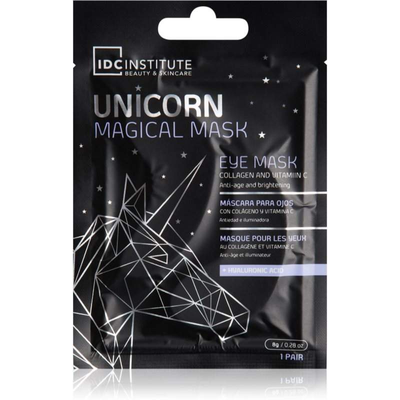 IDC Institute Unicorn Magical Mask maska na oční okolí 2 ks