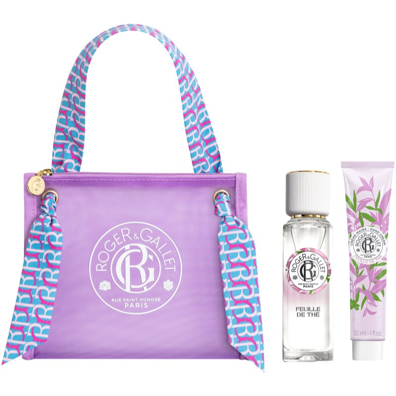 Roger & Gallet Fleur de Figuier dárková sada (pro intenzivní hydrataci)