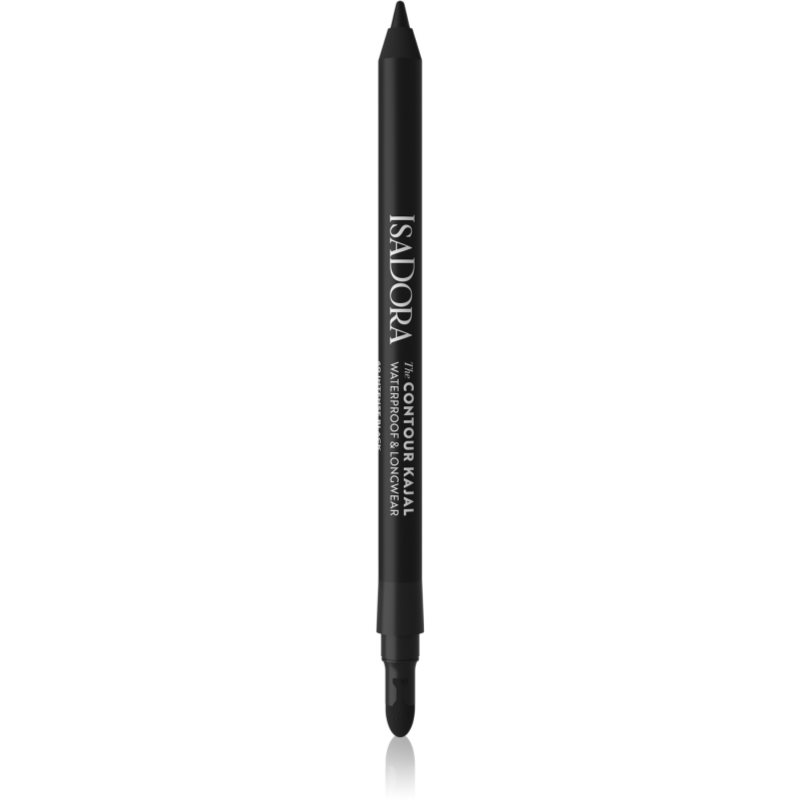 IsaDora Contour Kajal kajalová tužka na oči odstín 60 Intense Black 1,2 g