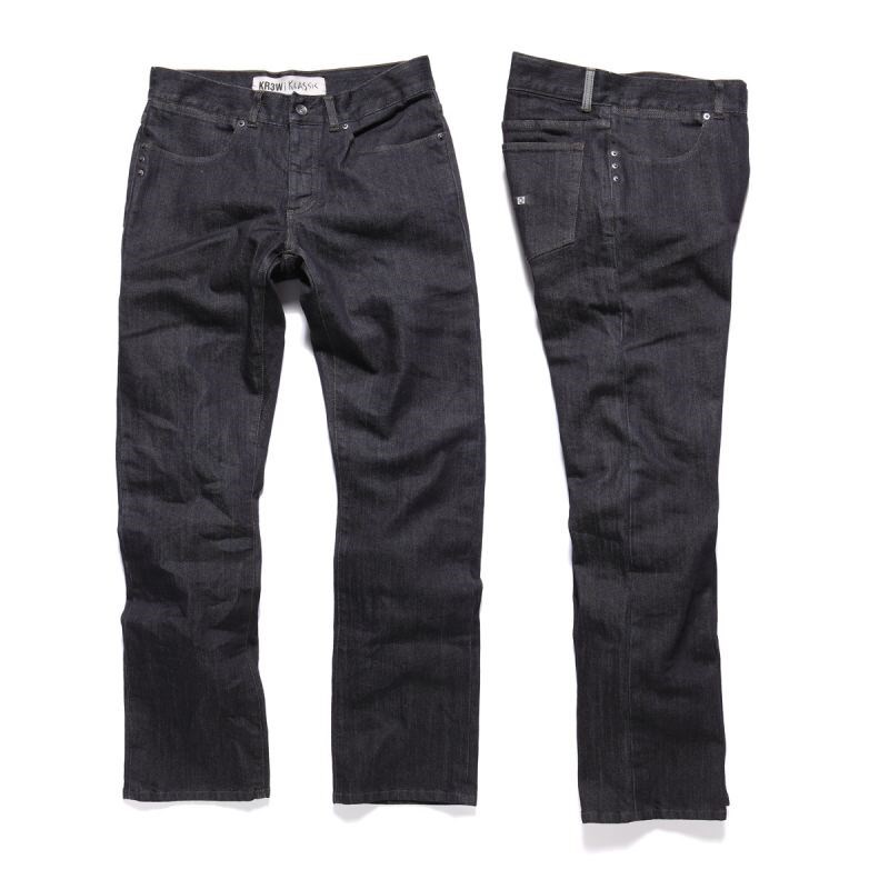 kalhoty KREW - Klassics Basics (DBL) velikost: 30