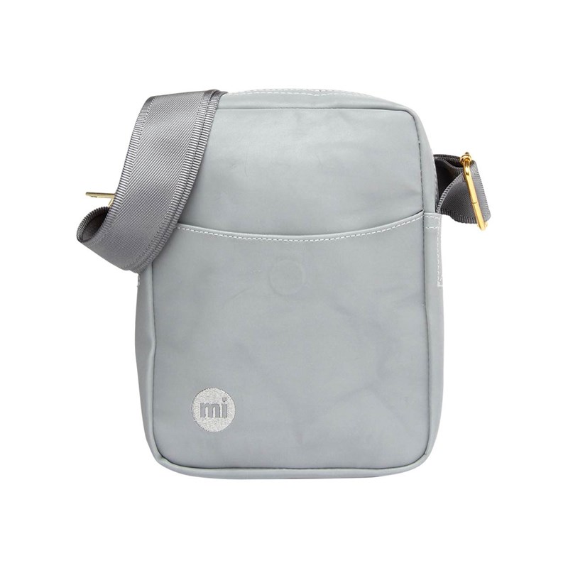 taška přes rameno MI-PAC - Flight Bag Reflective Silver (002)
