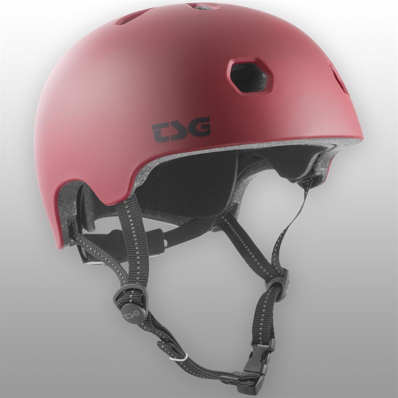 helma TSG - Meta Solid Color Satin Oxblood (140) velikost: XXS/XS
