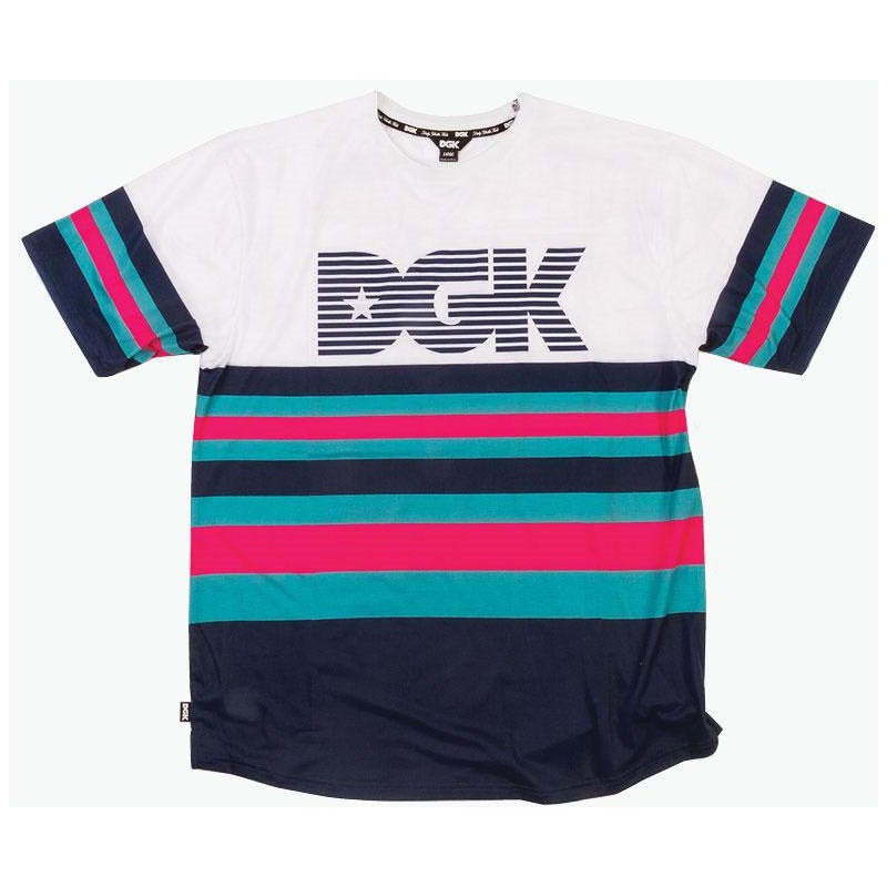 triko DGK - Havana S/S Knit White (WHITE) velikost: L